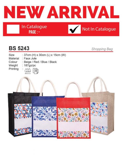 BS 5243 Shopping Bag