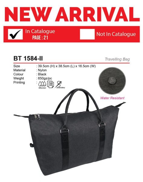 BT 1584-II Travelling Bag