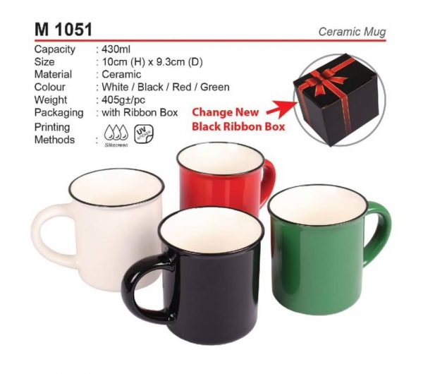 M 1051 Ceramic Mug
