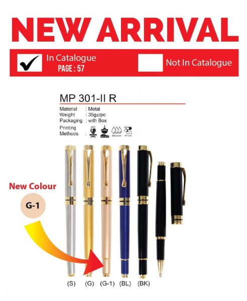 MP 301-II R Metal Pen