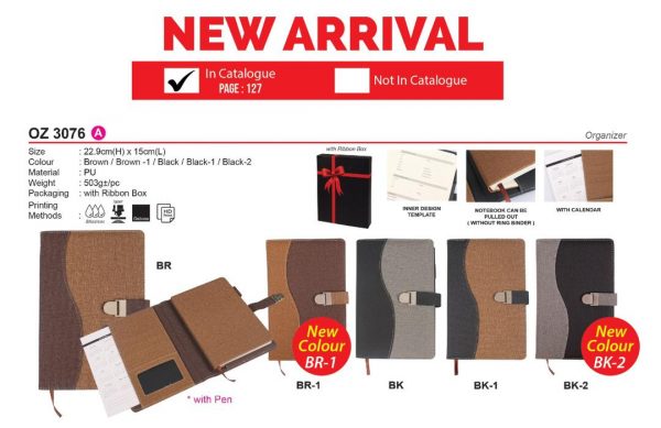 OZ 3076 A Organizer