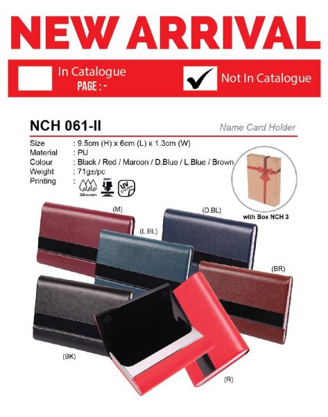 NCH 061-II Name Card Holder
