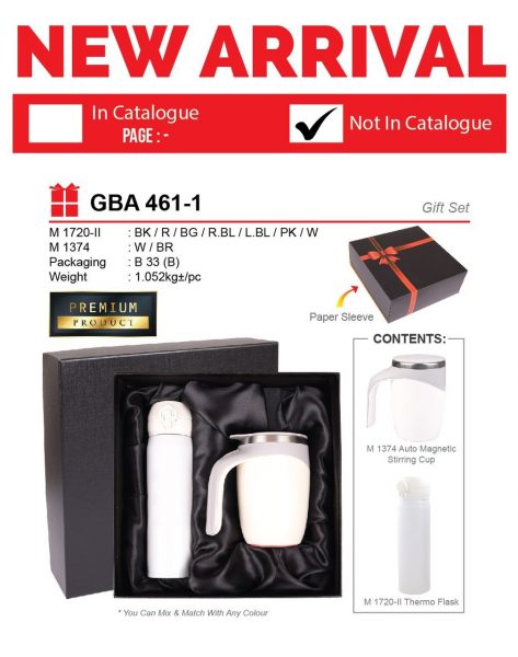 GBA 461-1 Gift Set
