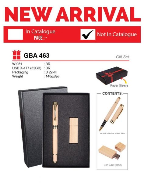 GBA 463 Gift Set