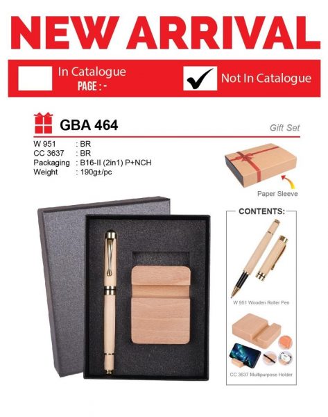 GBA 464 Gift Set