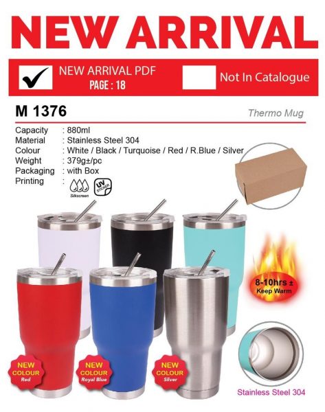 M 1376 Thermo Mug