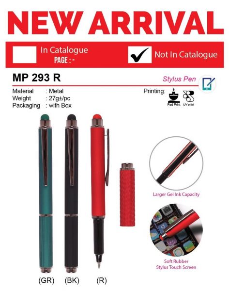 MP 293 R Stylus Pen