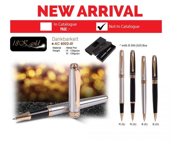 AC 6002-III Metal Pen