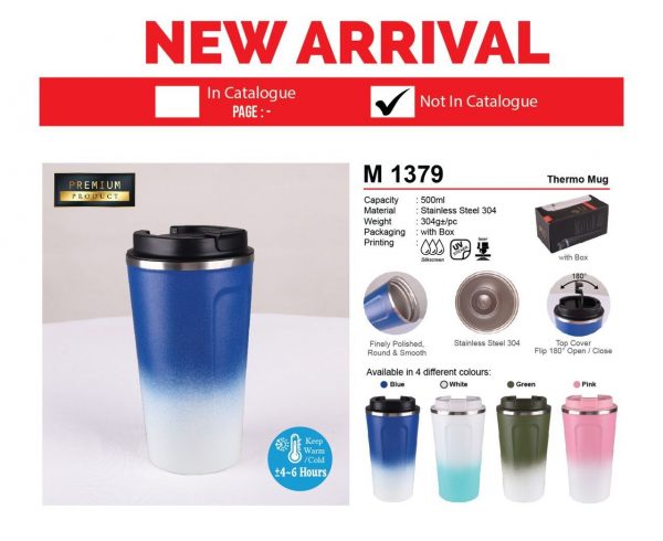 M 1379 Thermo Mug