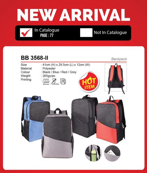 BB 3568-II Backpack