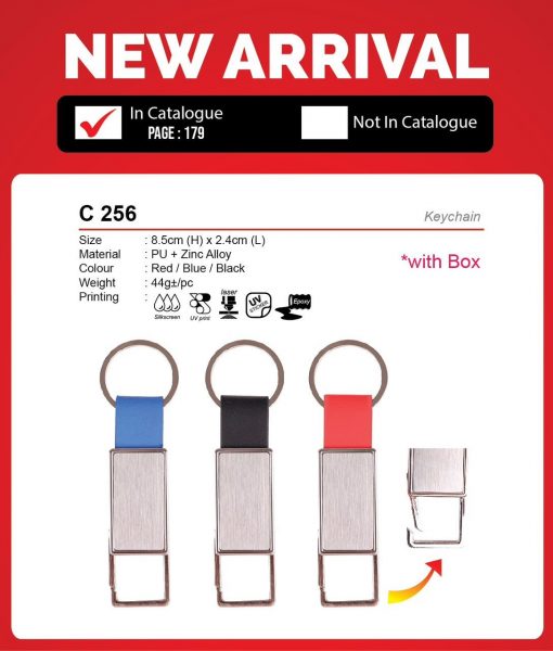 C 256 Keychain