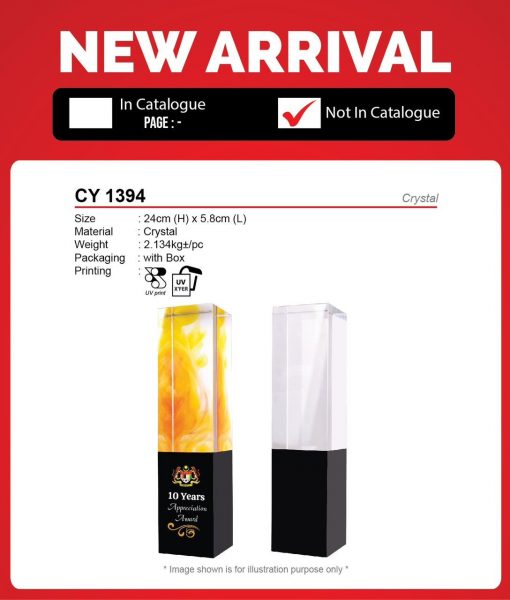 CY 1394 Crystal