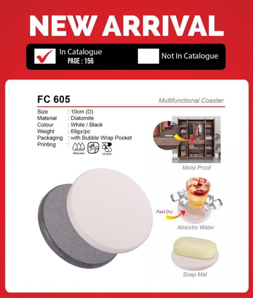 FC 605 Multifunctional Coaster