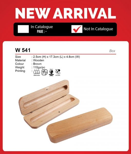 W 541 Box