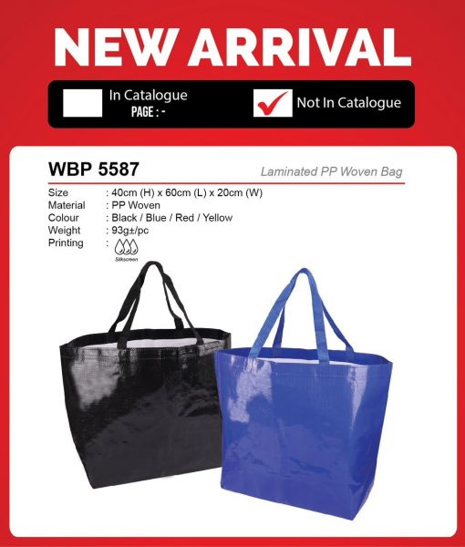 WBP 5587 Laminated PP Woven Bag