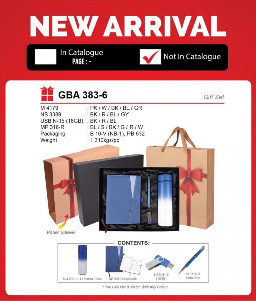 GBA 383-6 Gift Set