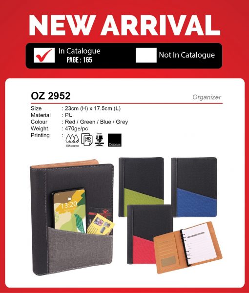 OZ 2952 Organizer