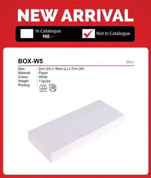 BOX-W5 Box