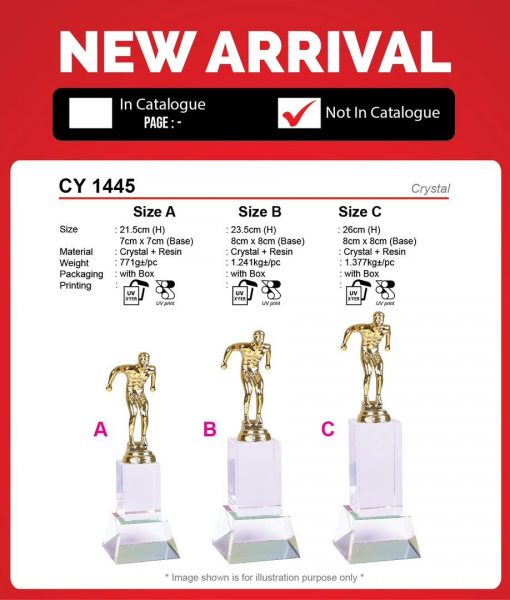 CY 1445 Crystal