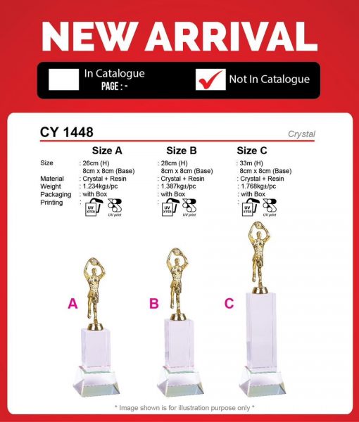 CY 1448 Crystal