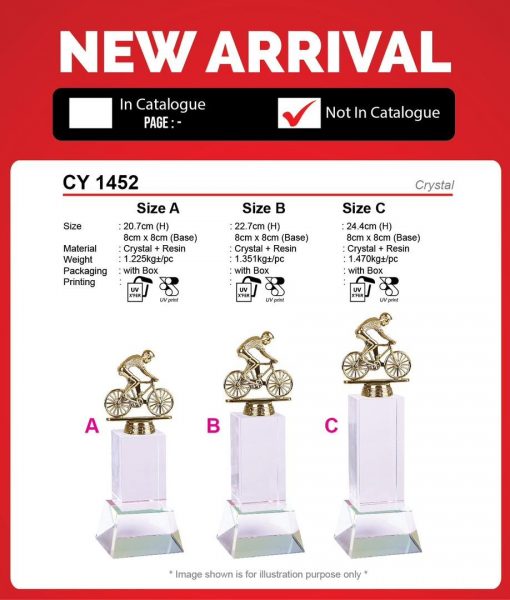 CY 1452 Crystal