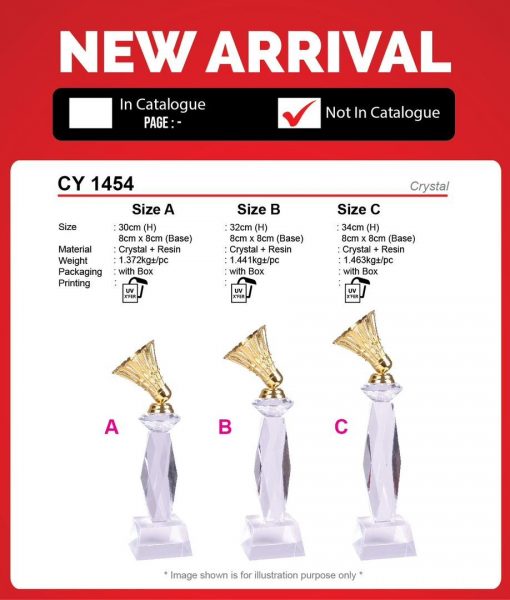 CY 1454 Crystal