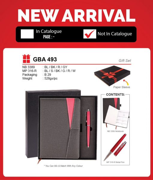 GBA 493 Gift Set