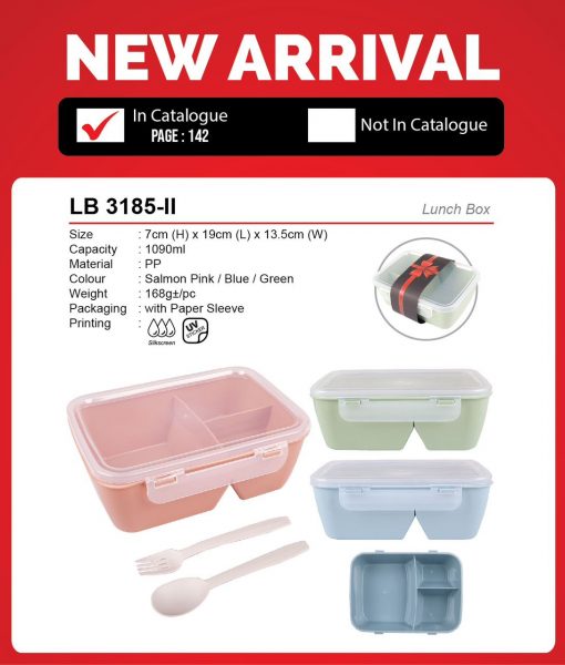 LB 3185-II Lunch Box