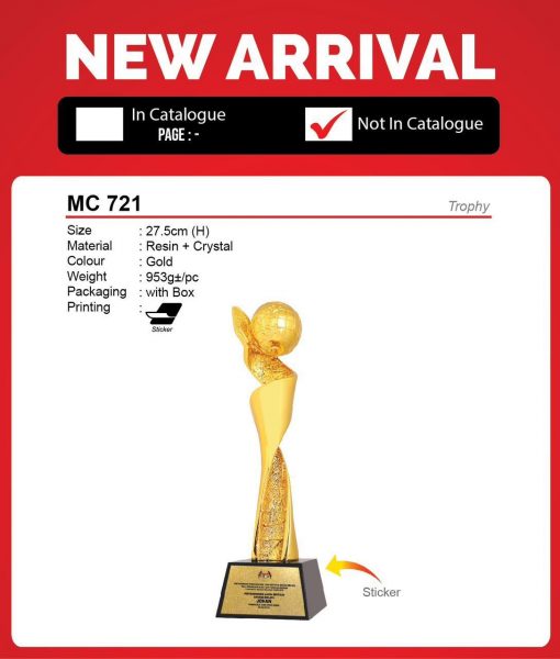 MC 721 Trophy