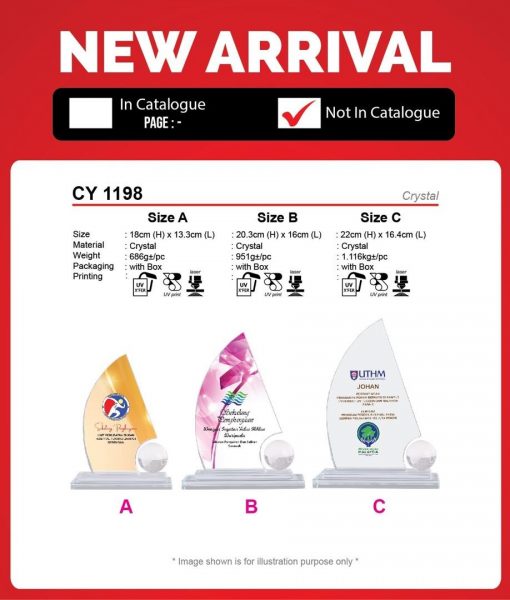 CY 1198 Crystal