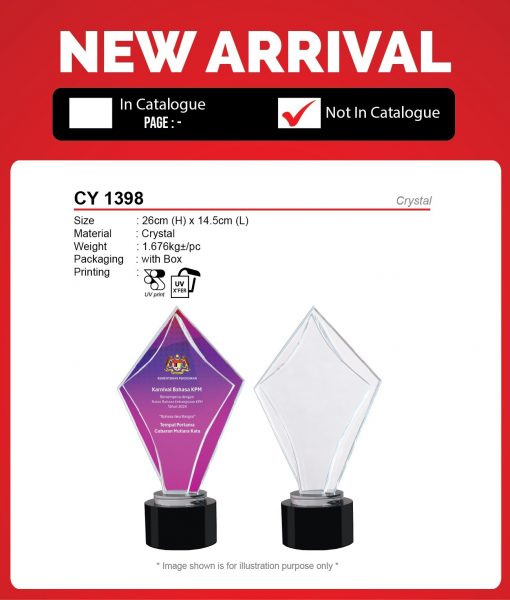 CY 1398 Crystal