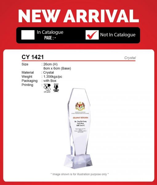 CY 1421 Crystal