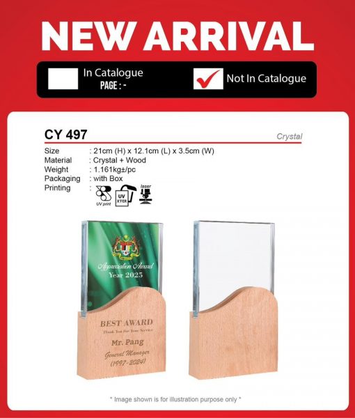 CY 497 Crystal