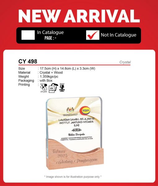 CY 498 Crystal