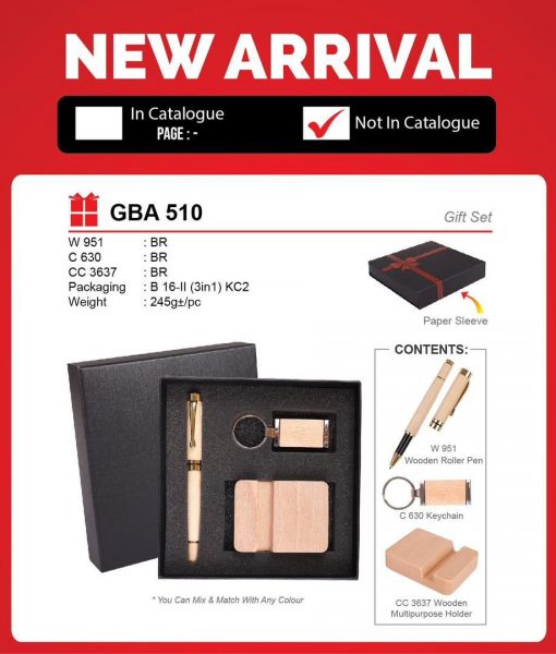 GBA 510 Gift Set