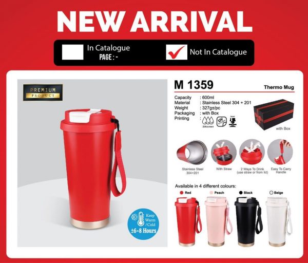 M 1359 Thermo Mug