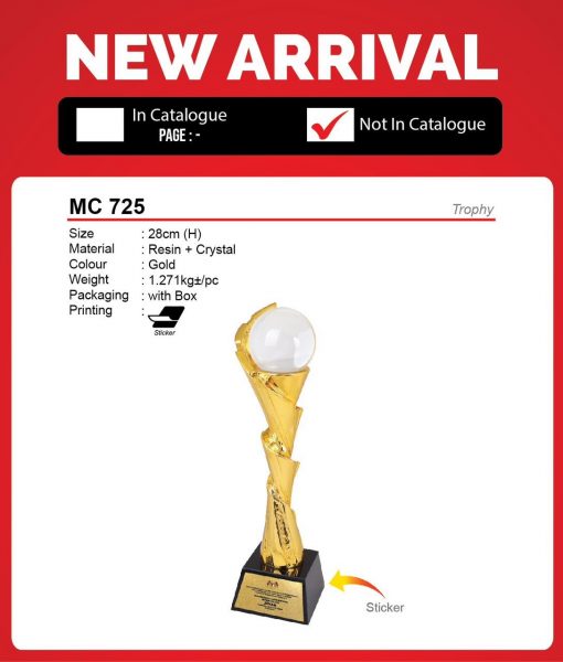 MC 725 Trophy