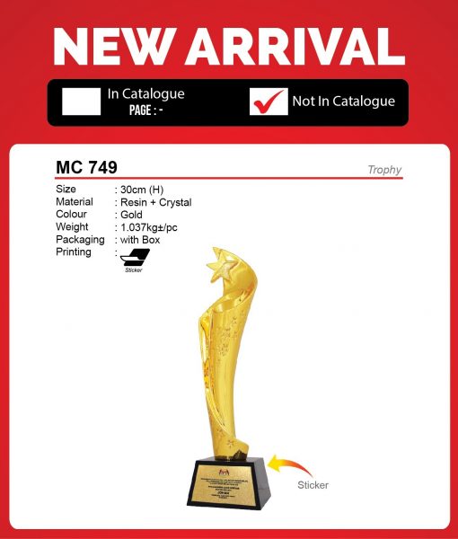 MC 749 Trophy