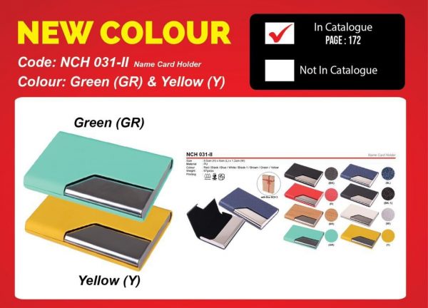 NCH 031-II Name Card Holder