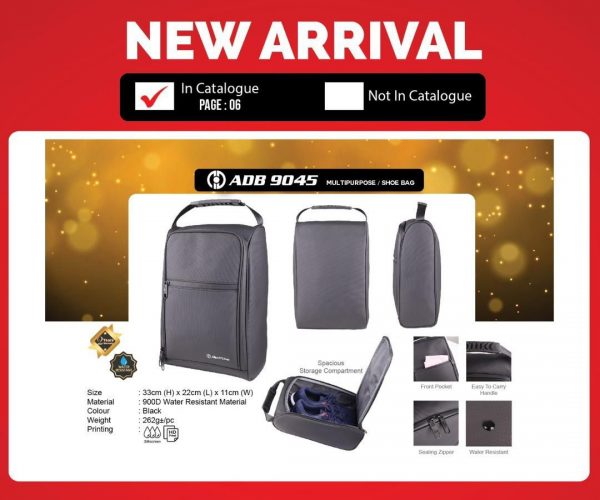 ADB 9045 Multipurpose & Shoe Bag