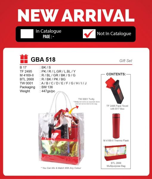 GBA 518 Gift Set