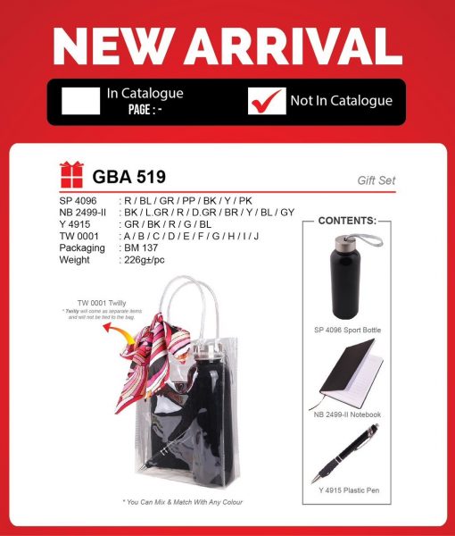 GBA 519 Gift Set