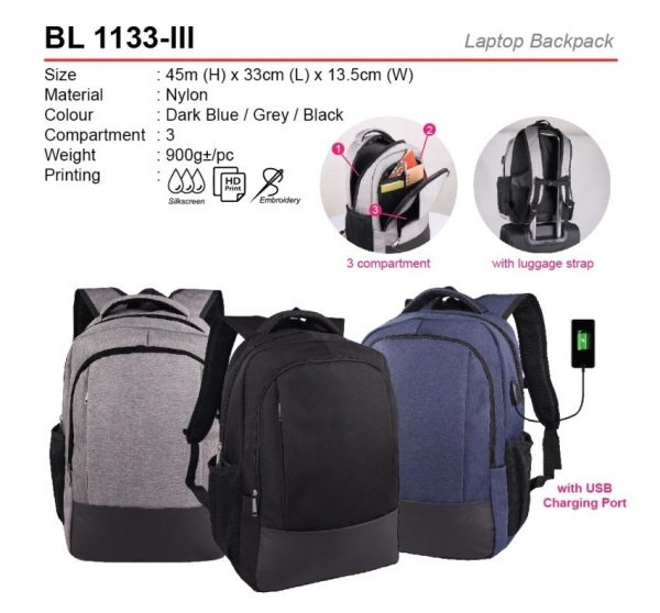 BL 1133-III Laptop Backpack