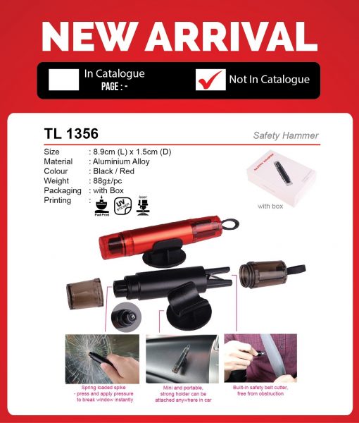 TL 1356 Safety Hammer