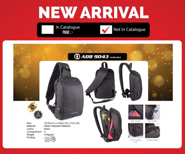 ADB 9043 Sling Bag