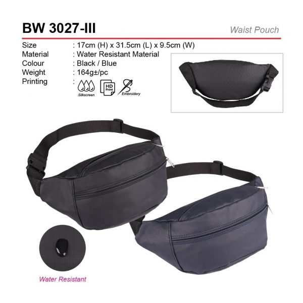 BW 3027-III Waist Pouch