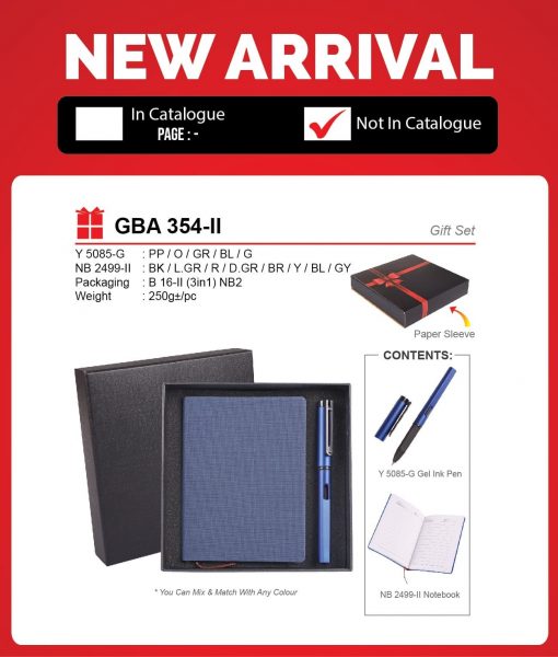 GBA 354-II Gift Set