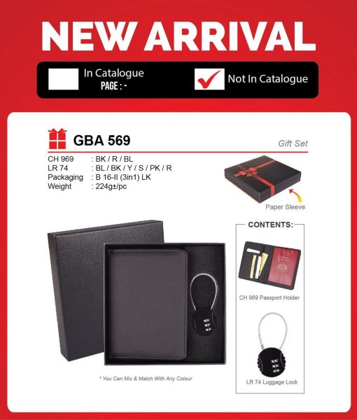 GBA 569 Gift Set