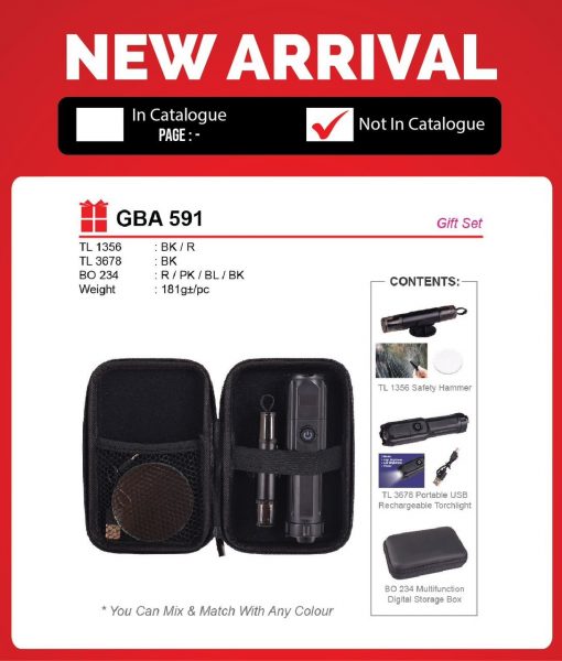 GBA 591 Gift Set