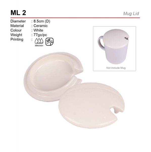 ML 2 Mug Lid